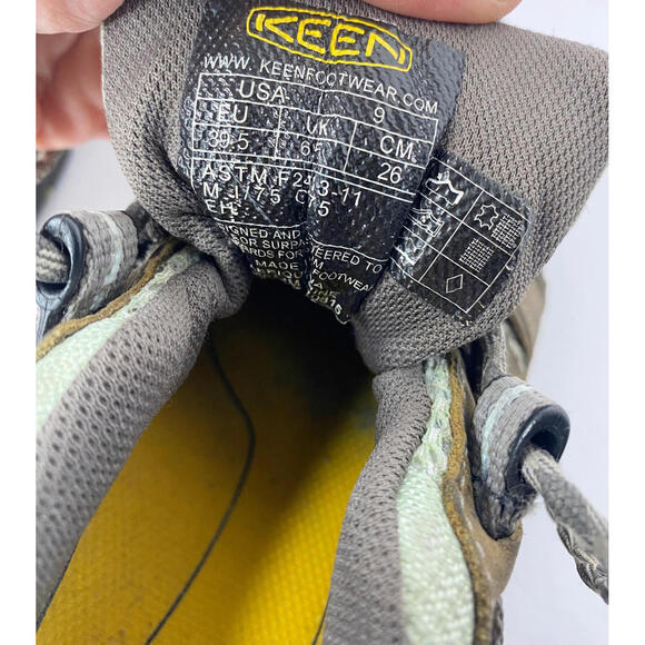 KEEN Women’s Utility F2413-11  Steel Toe Flint Low Work Hiking Shoes Size 9 - Picture 15 of 16